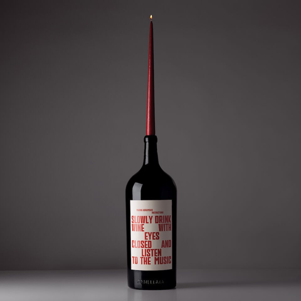 Ornellaia, 'La Vitalità', Unique Salmanazar N°1/1 (1 x 9 liter), Made & Signed by Mari... - 2