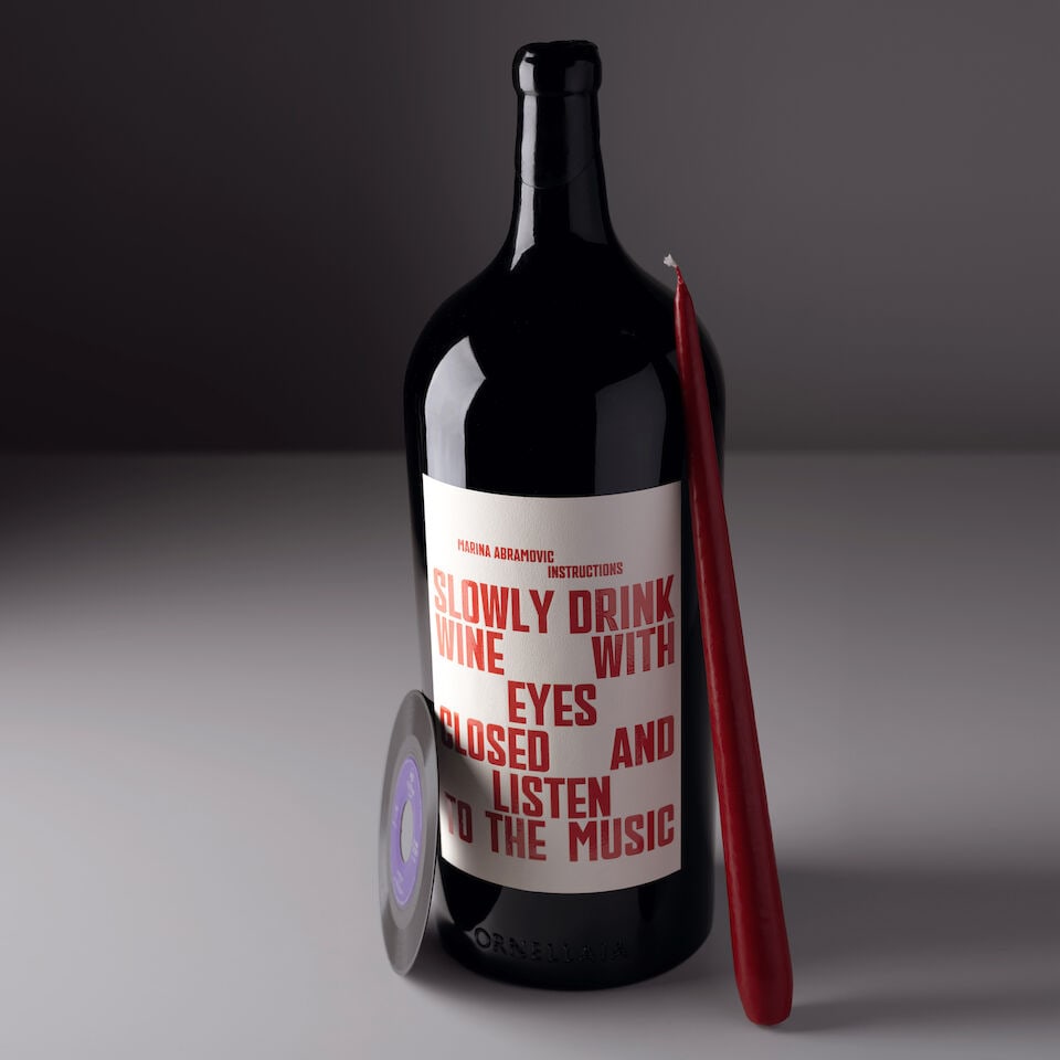 Ornellaia, 'La Vitalità', Unique Salmanazar N°1/1 (1 x 9 liter), Made & Signed by Mari... - 3