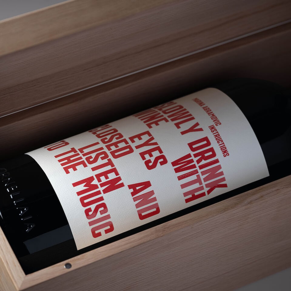 Ornellaia, 'La Vitalità', Unique Salmanazar N°1/1 (1 x 9 liter), Made & Signed by Mari... - 5