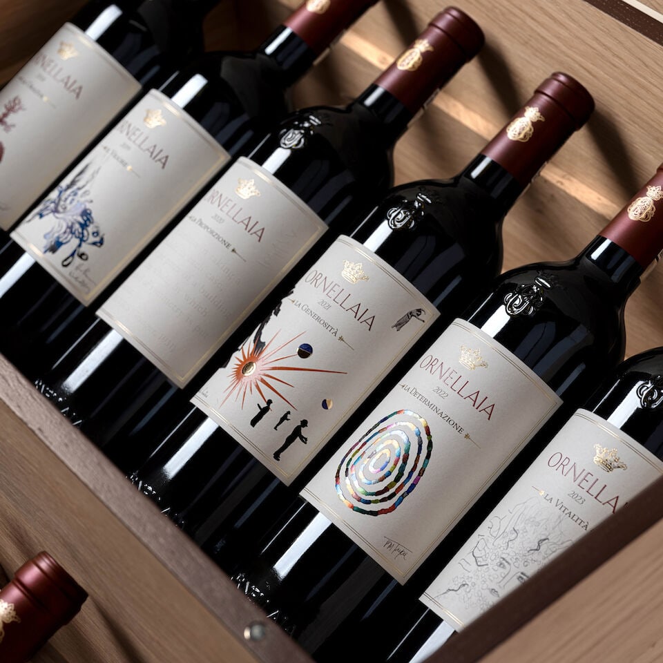 Ornellaia, Complete Vertical Collection, Vendemmia d'Artista Labels, 2012 to 2023 (12 x 750ml) &... - 3