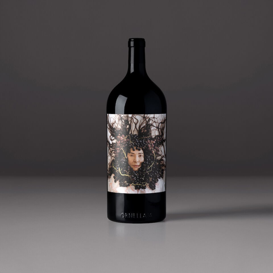Ornellaia, 'La Vitalità', 1 Imperial N°7/10, Made & Signed by Marina Abramovià107... - 2