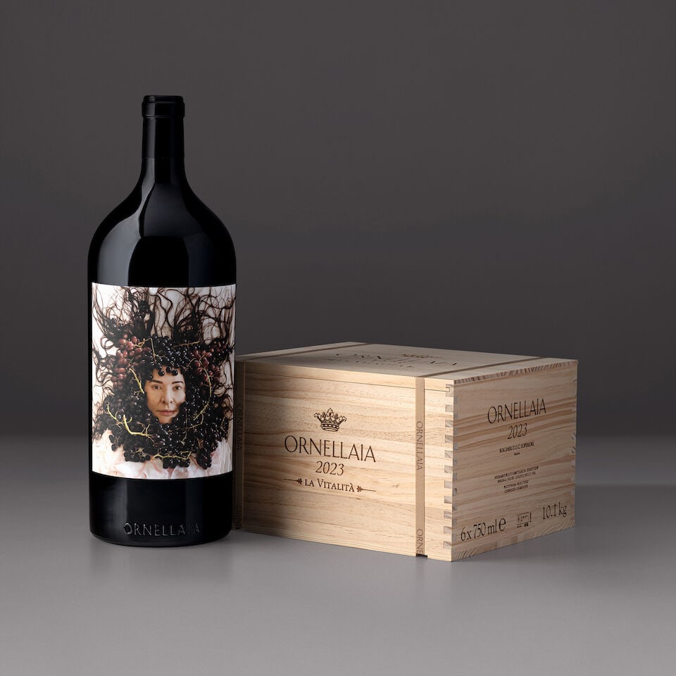Ornellaia, 'La Vitalità', 1 Imperial N°7/10, Made & Signed by Marina Abramovià107... - 3