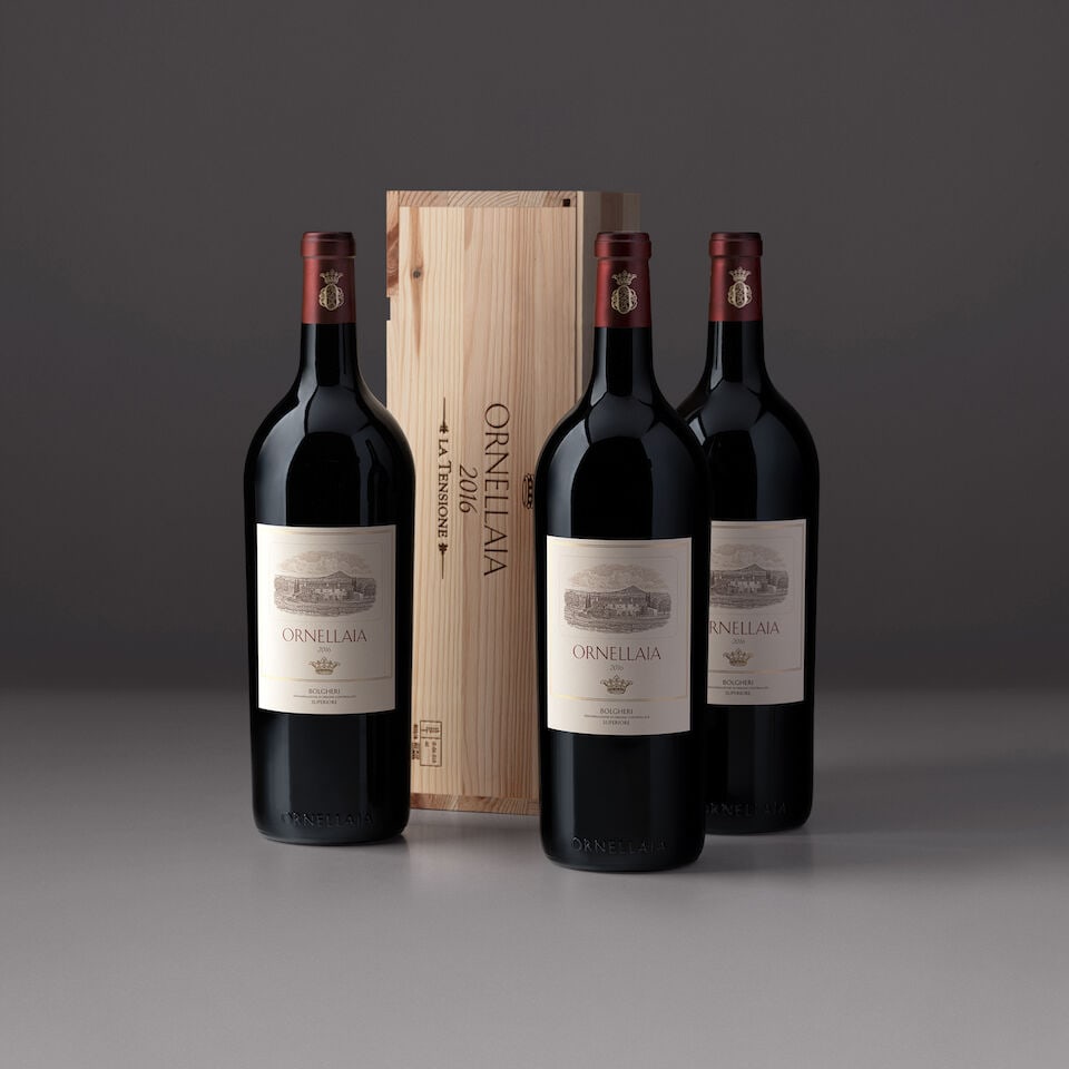 Ornellaia 2016 (3 x Magnum) & A Private Visit for 2 Guests (1 of 3)