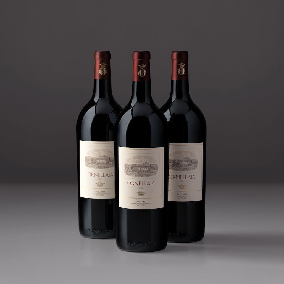 Ornellaia 2016 (3 x Magnum) & A Private Visit for 2 Guests - 2