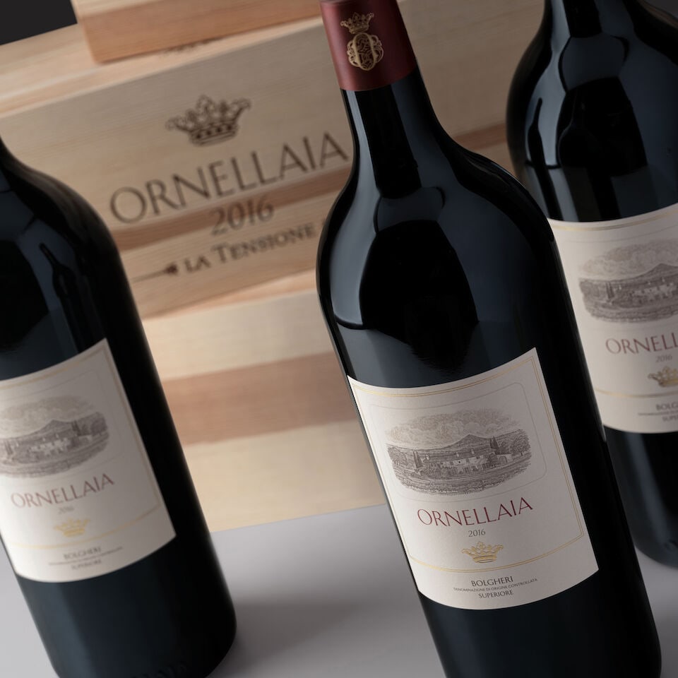 Ornellaia 2016 (3 x Magnum) & A Private Visit for 2 Guests - 3
