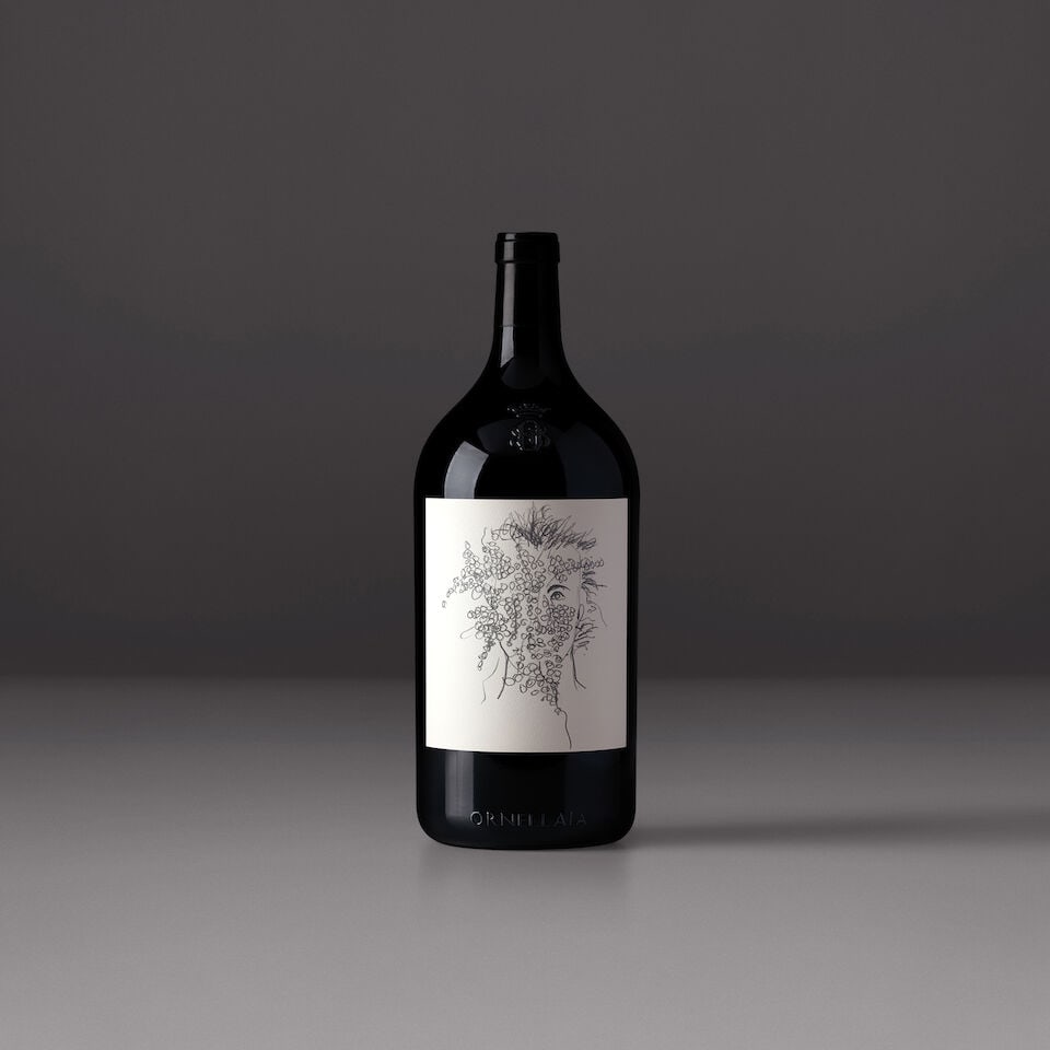Ornellaia, 'La Vitalità', 1 Double Magnum 1/100 (1 x 3 liter), Made & Signed by Marina Abra... - 3