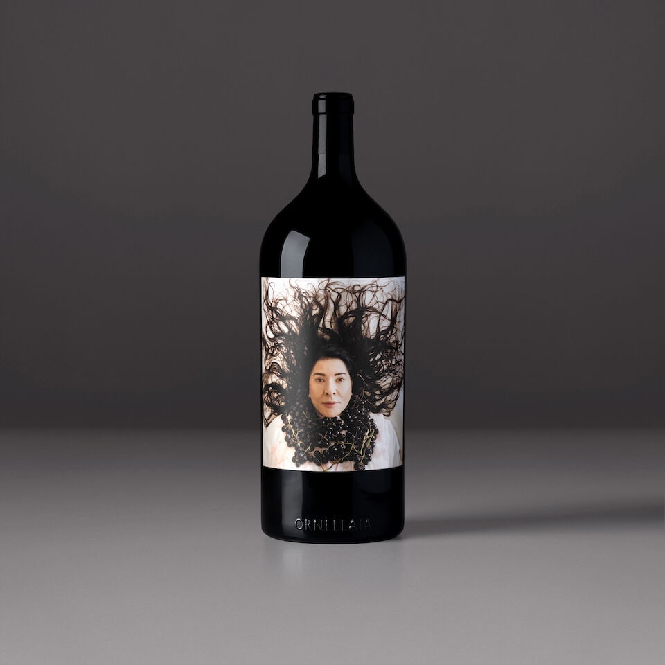 Ornellaia, 'La Vitalità', Imperial N°1/10 (1 x 6 liter), Made & Signed by Marina Abram...: Ornellaia, La 'Vitalità', Imperial N°1/10, Made & Signed by Marina Abramović, 2023 (1 x 6 liter) Footnotes: The Imperial n° 1/10 of Ornellaia 2023 'La Vitalità' Vendemmia d'Ar