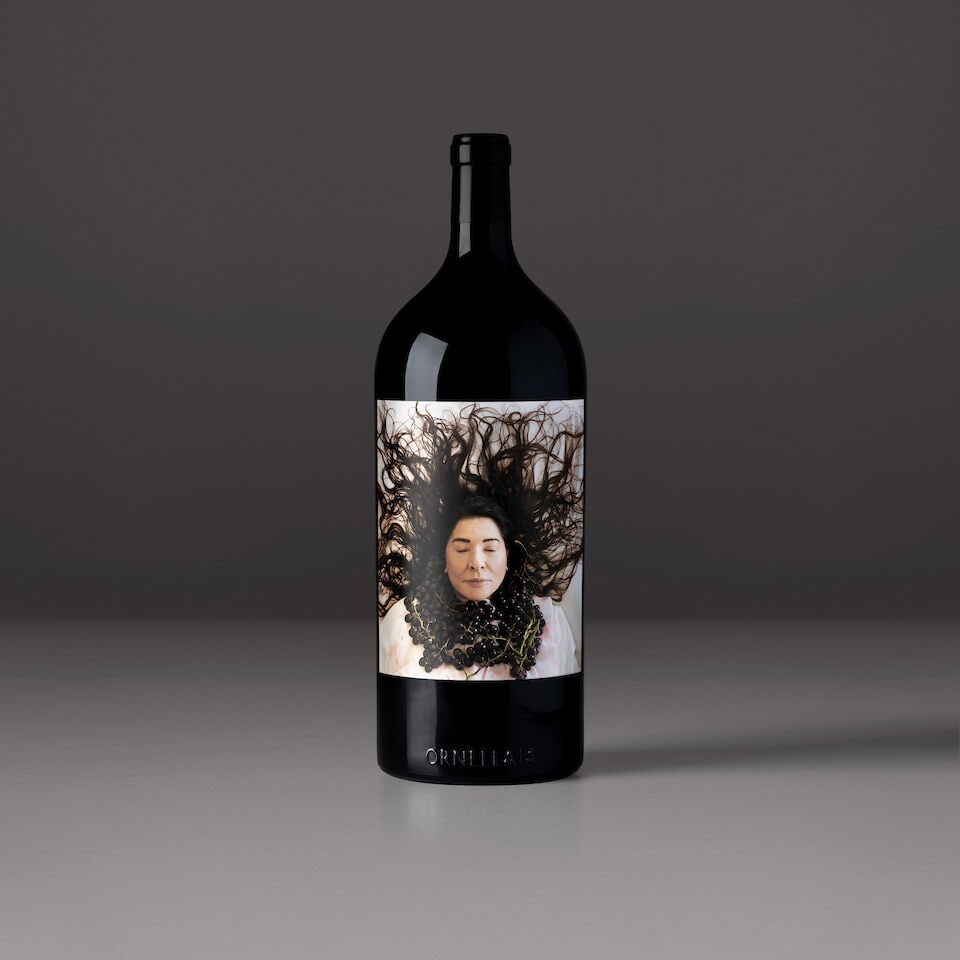 Ornellaia, 'La Vitalità', Imperial N°2/10 (1 x 6 liter), Made & Signed by Marina Abram...: Ornellaia, La 'Vitalità', 1 Imperial N°2/10, Made & Signed by Marina Abramović, 2023 (1 x 6 liter) Region: Tuscany Footnotes: The Imperial n° 2/10 of Ornellaia 2023 'La Vitalit