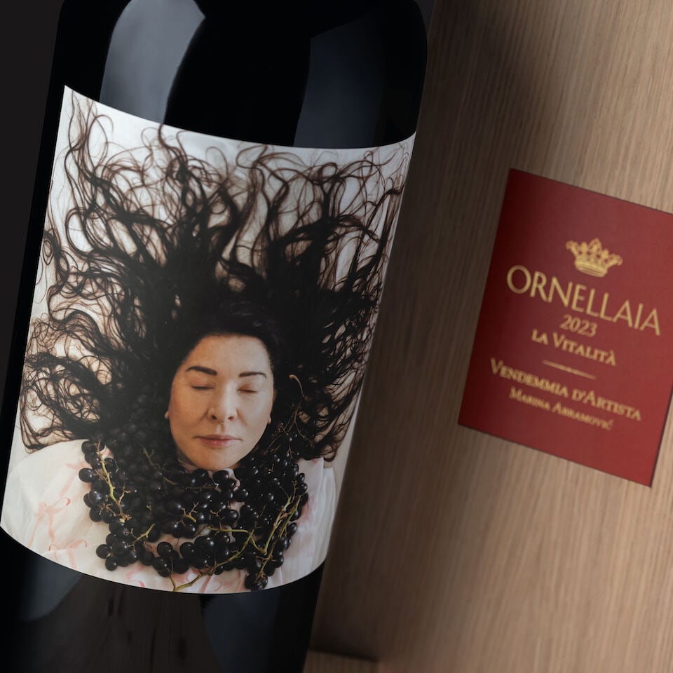 Ornellaia, 'La Vitalità', Imperial N°2/10 (1 x 6 liter), Made & Signed by Marina Abram... - 3
