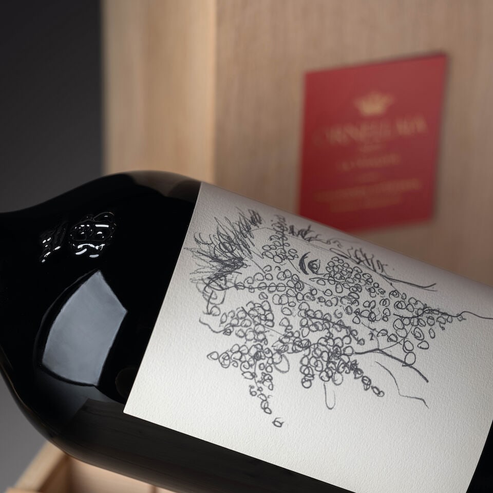 Ornellaia, 'La Vitalità', 1 Double Magnum N°8/100 (1 x 3 liter), Made & Signed by Mari... - 3