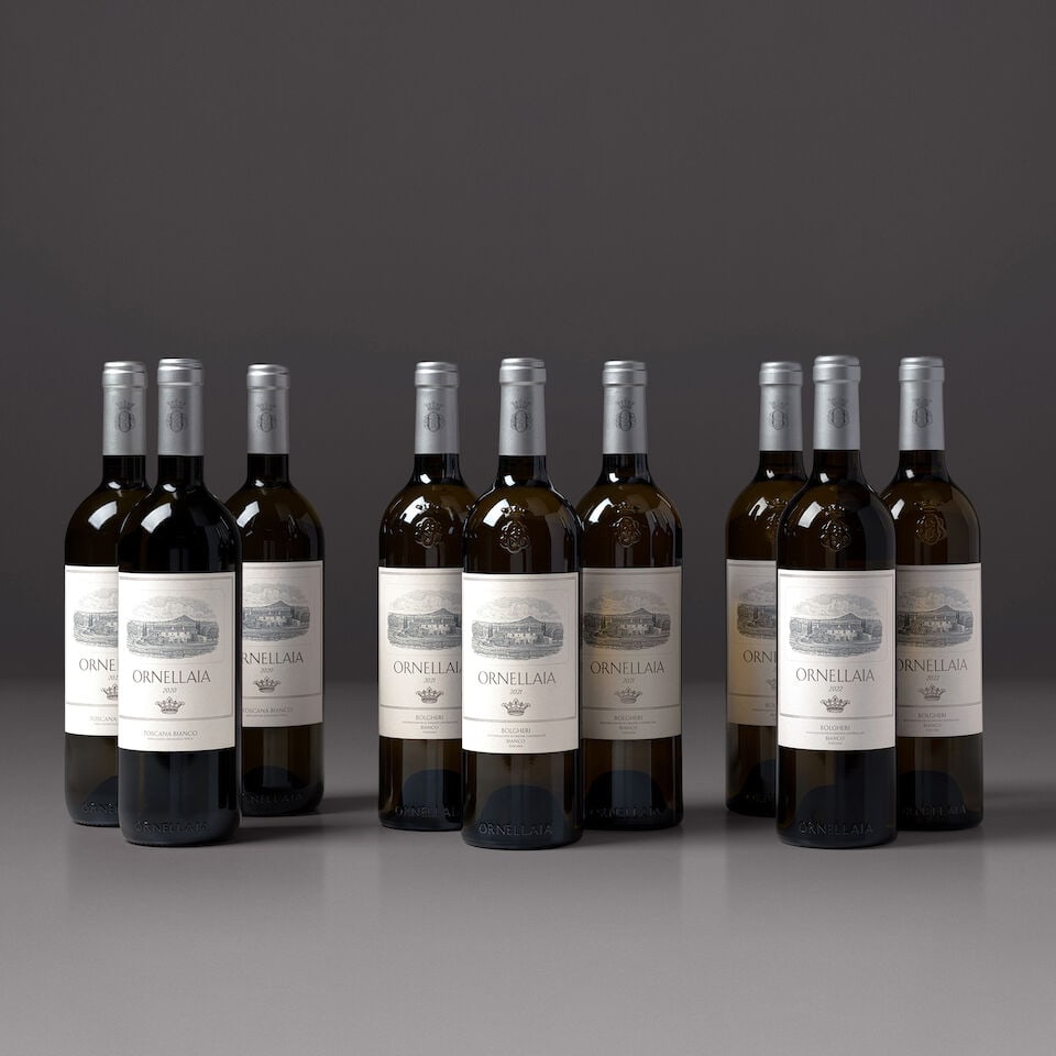 Ornellaia, Bianco Vertical Collection, 2020, 2021 & 2022 (9 x 750ml) & Al Fresco Lunch & Tasting... - 2