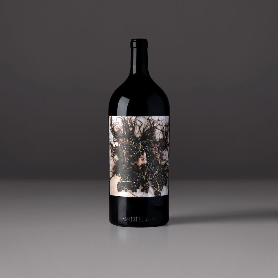 Ornellaia, 'La Vitalità', 1 Imperial N°10/10 (1 x 6 liter), Made & Signed by Marina Ab... (1 of 3)