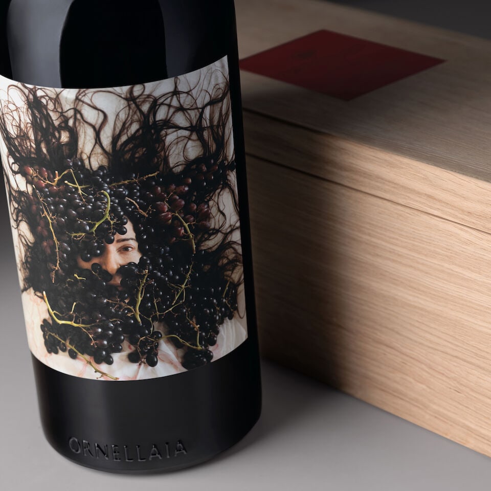 Ornellaia, 'La Vitalità', 1 Imperial N°10/10 (1 x 6 liter), Made & Signed by Marina Ab... - 3