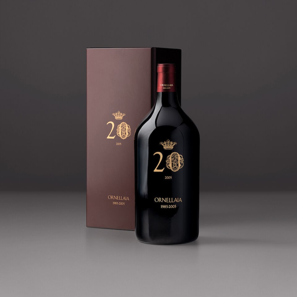 Ornellaia Double Magnum 2005 (1 x 3 liter) & A Private Visit for 2 Guests (1 of 3)