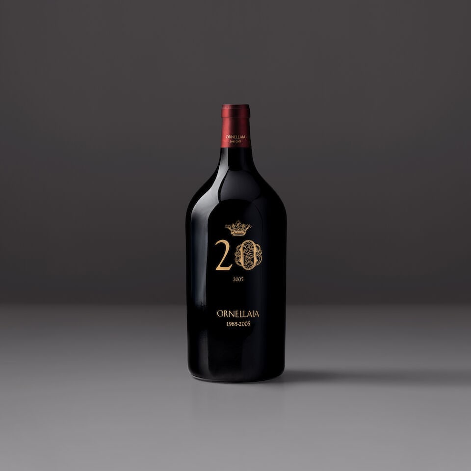 Ornellaia Double Magnum 2005 (1 x 3 liter) & A Private Visit for 2 Guests - 2
