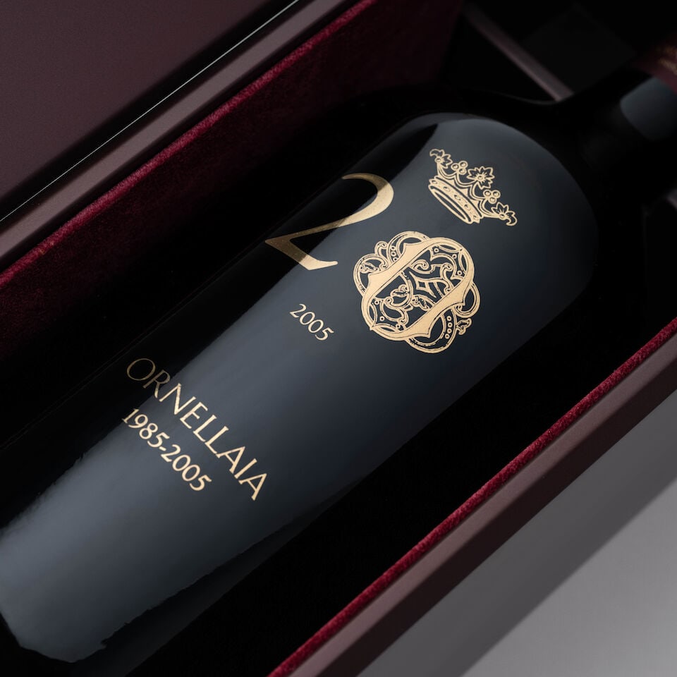 Ornellaia Double Magnum 2005 (1 x 3 liter) & A Private Visit for 2 Guests - 3