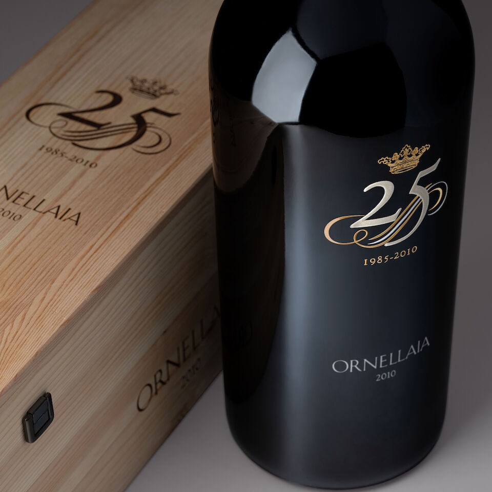 Ornellaia Imperial 2010 (1 x 6 liter) & A Large Formats Lunch for 8 Guests - 3
