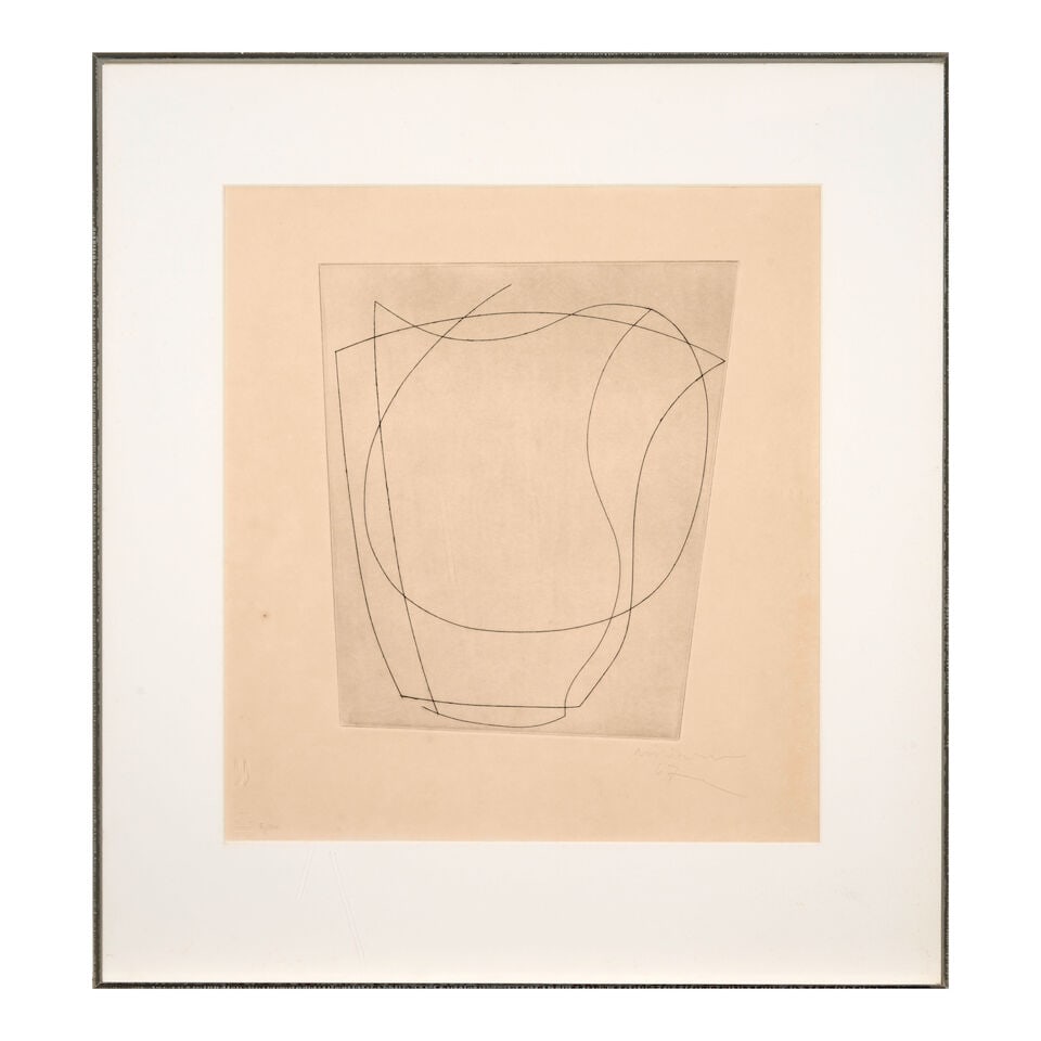 Ben Nicholson (1894-1982); Large Jug, Small Mug, alternatively titled Rafael; - 2