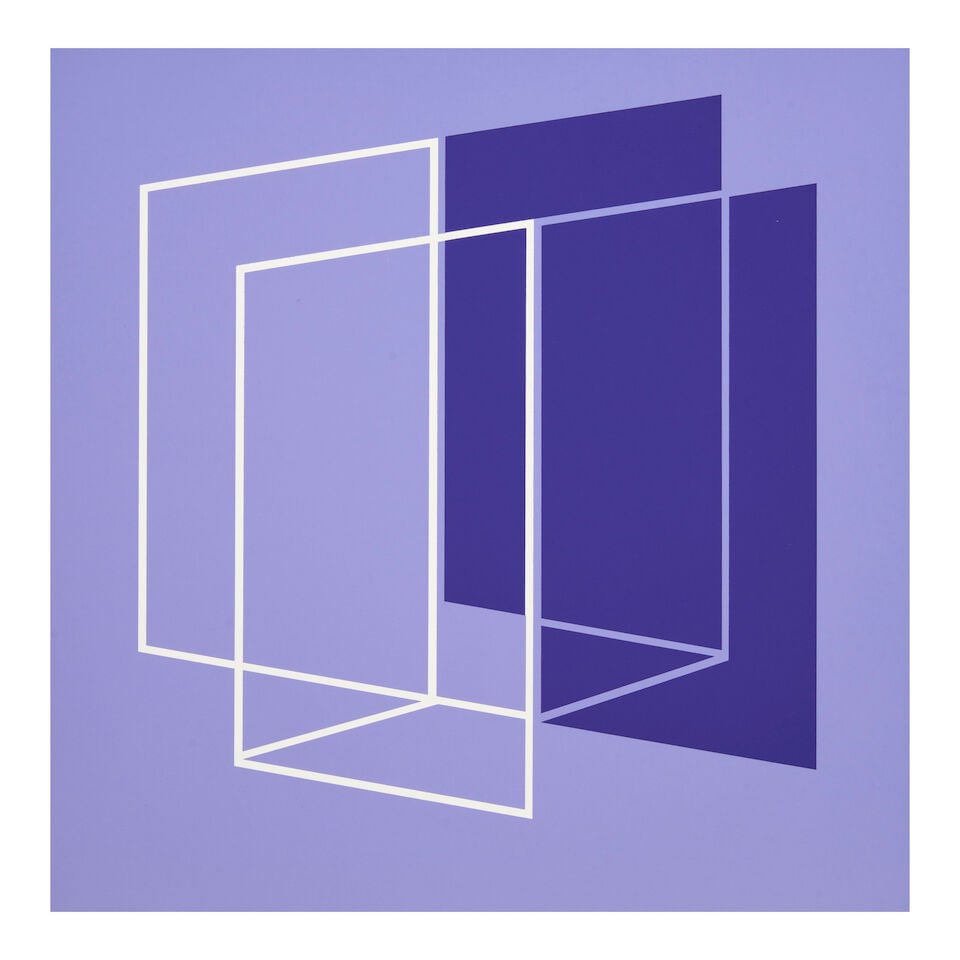 Josef Albers (1888-1976); Eight Plates from Formulation: Articulation; - 2
