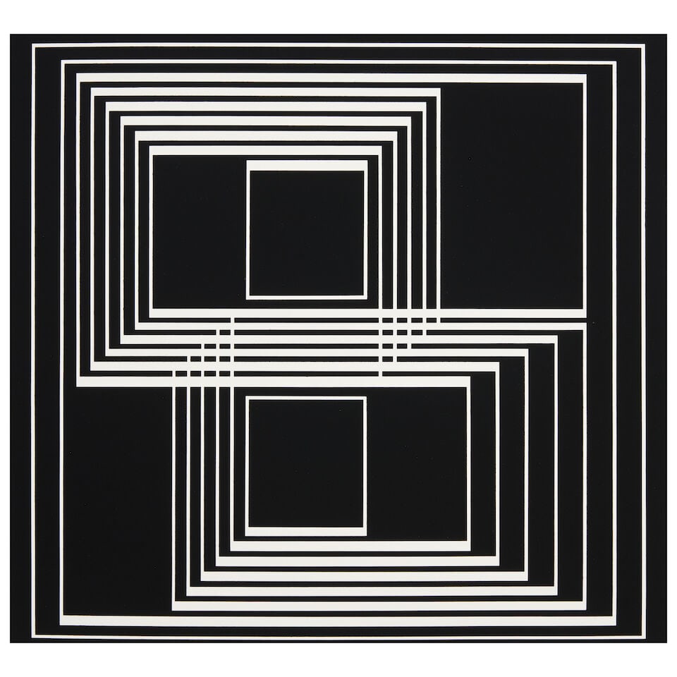 Josef Albers (1888-1976); Eight Plates from Formulation: Articulation; - 4