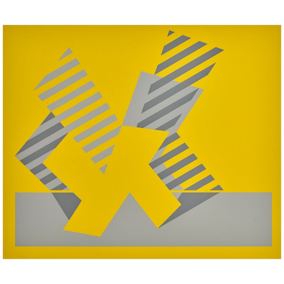 Josef Albers (1888-1976); Eight Plates from Formulation: Articulation; - 5