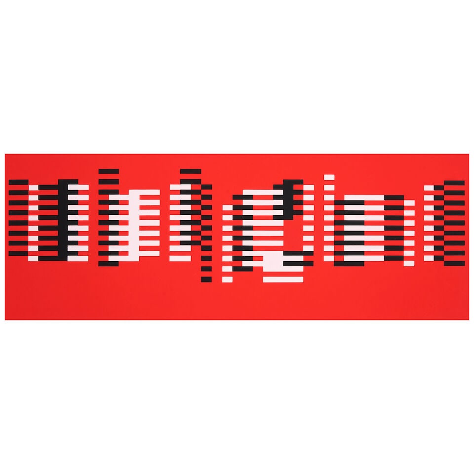 Josef Albers (1888-1976); Eight Plates from Formulation: Articulation; - 7