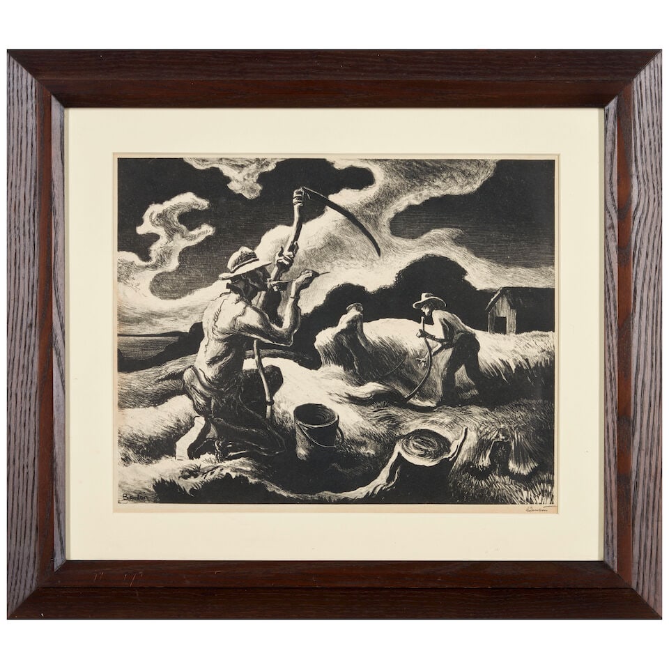 Thomas Hart Benton (1889-1975); Island Hay; - 3