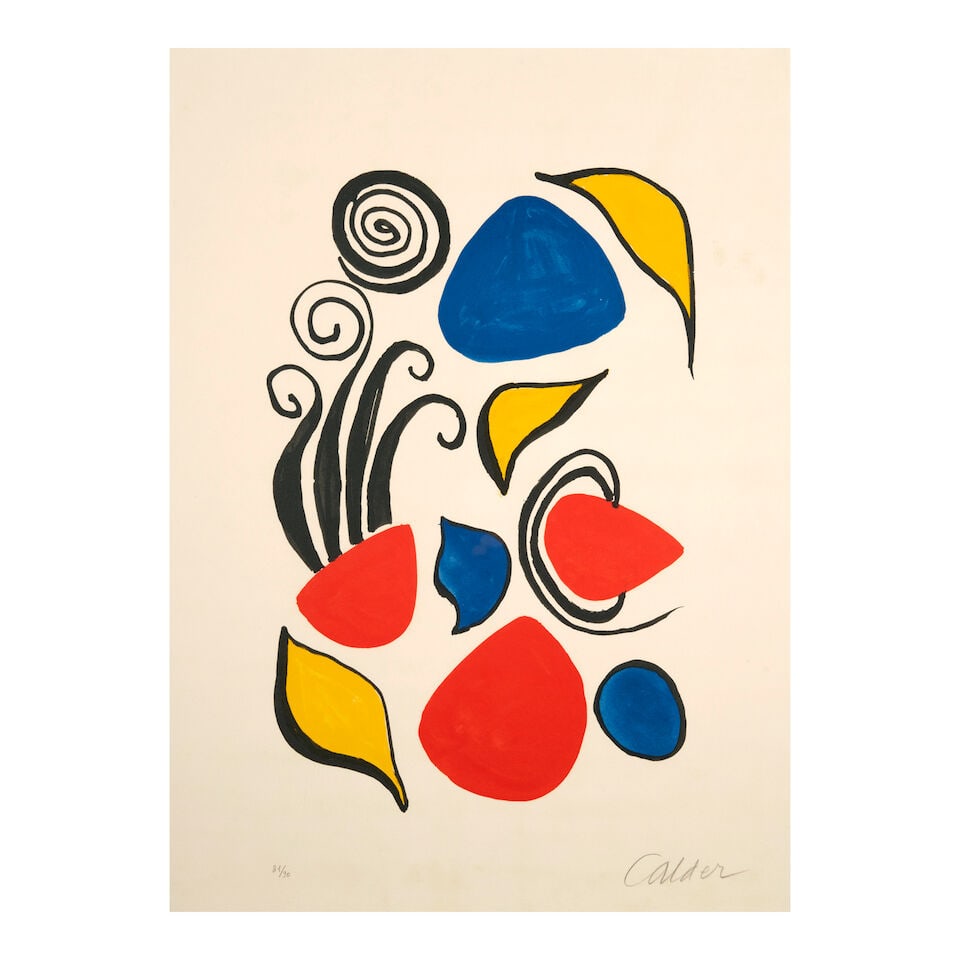 Alexander Calder (1898-1976); Untitled; (1 of 3)