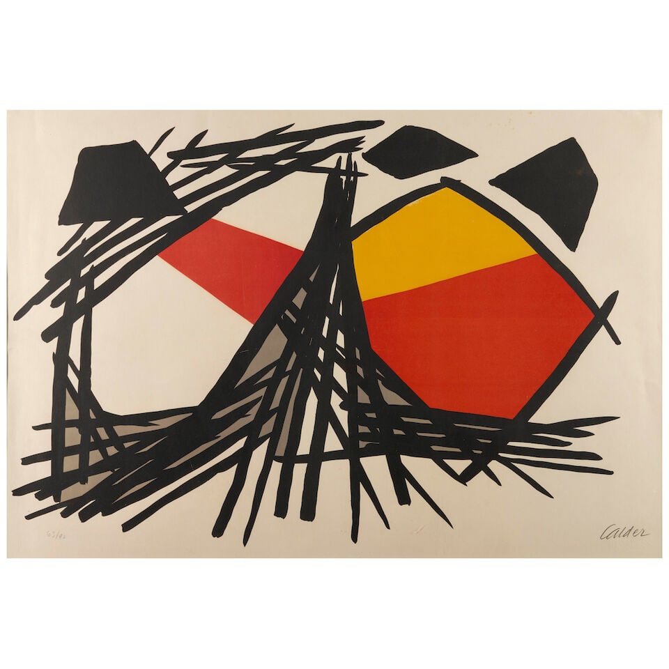Alexander Calder (1898-1976); Untitled; (1 of 2)
