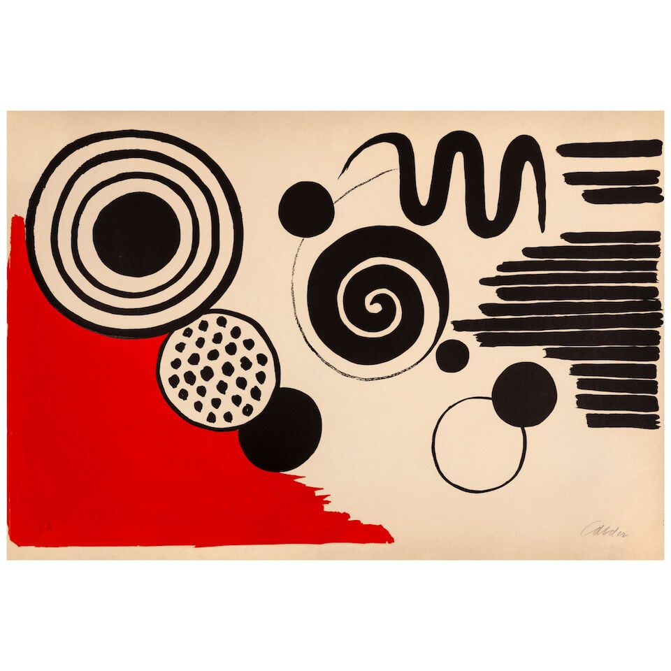 Alexander Calder (1898-1976); The Way to the World; (1 of 1)