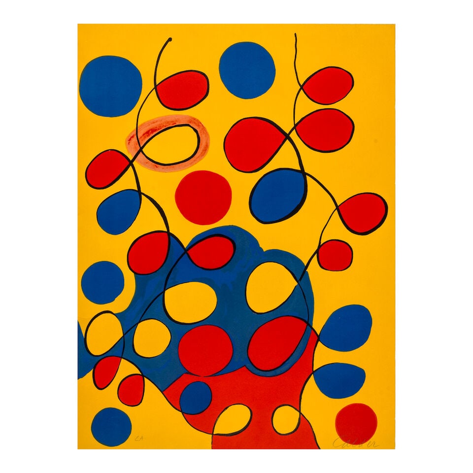 Alexander Calder (1898-1976); Tapestry; (1 of 1)