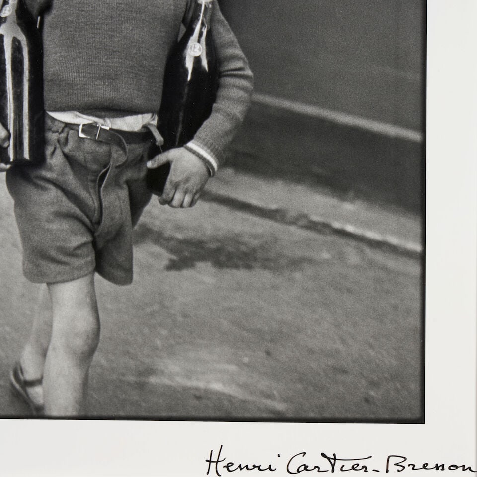 Henri Cartier-Bresson (1908-2004); Rue Mouffetard, Paris; - 2