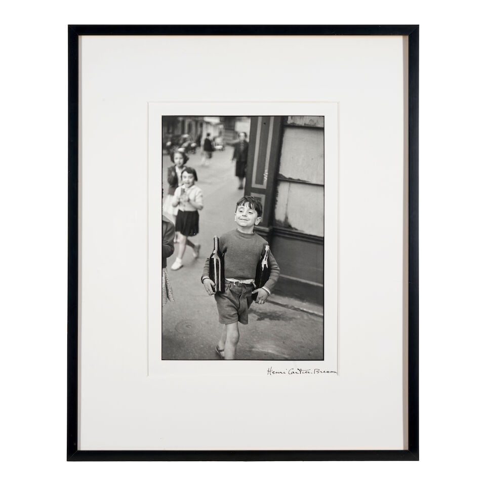 Henri Cartier-Bresson (1908-2004); Rue Mouffetard, Paris; - 3