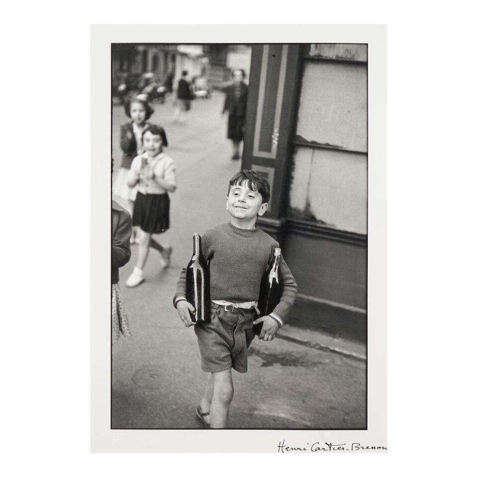 Henri Cartier-Bresson (1908-2004); Rue Mouffetard, Paris; - 4