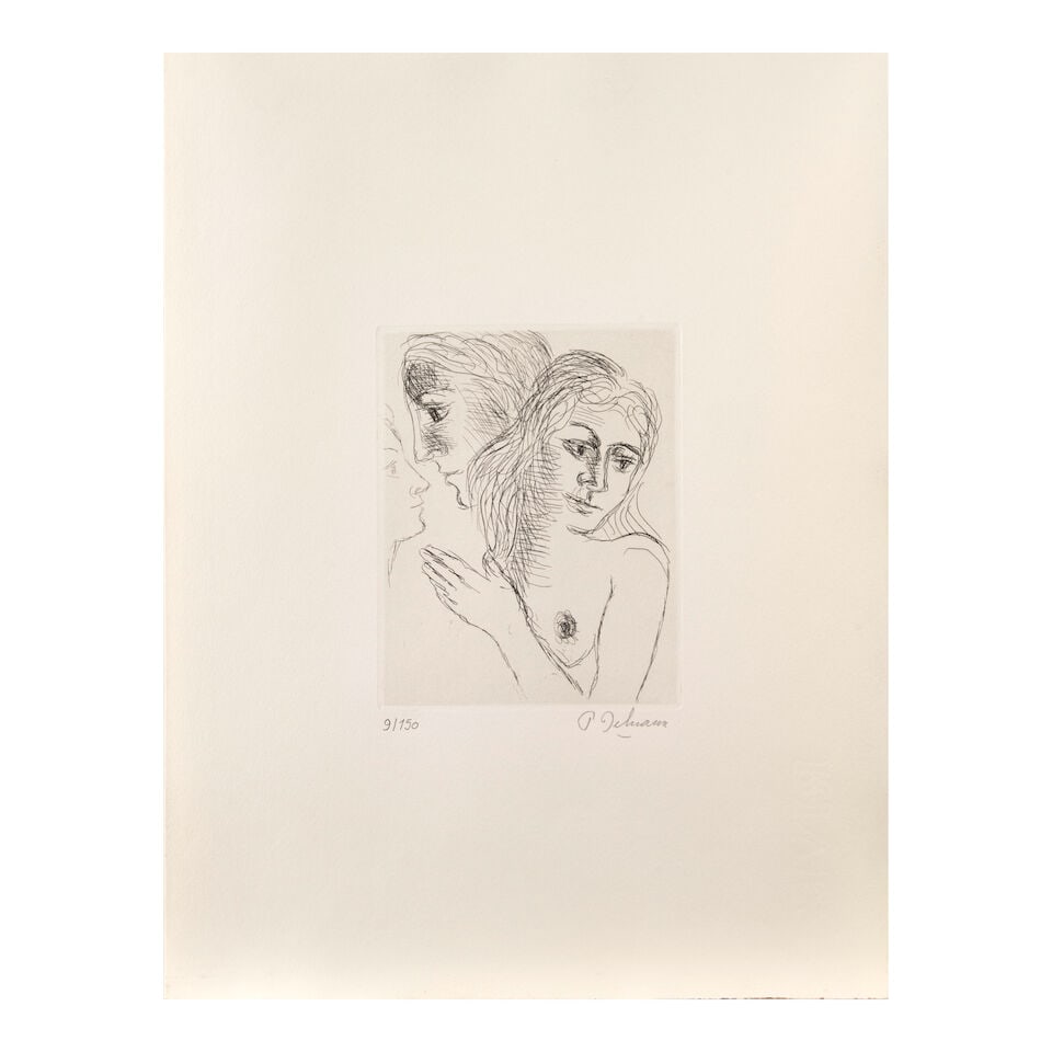 Paul Delvaux (1897-1994); Seven Dialogues with Paul Delvaux; - 6