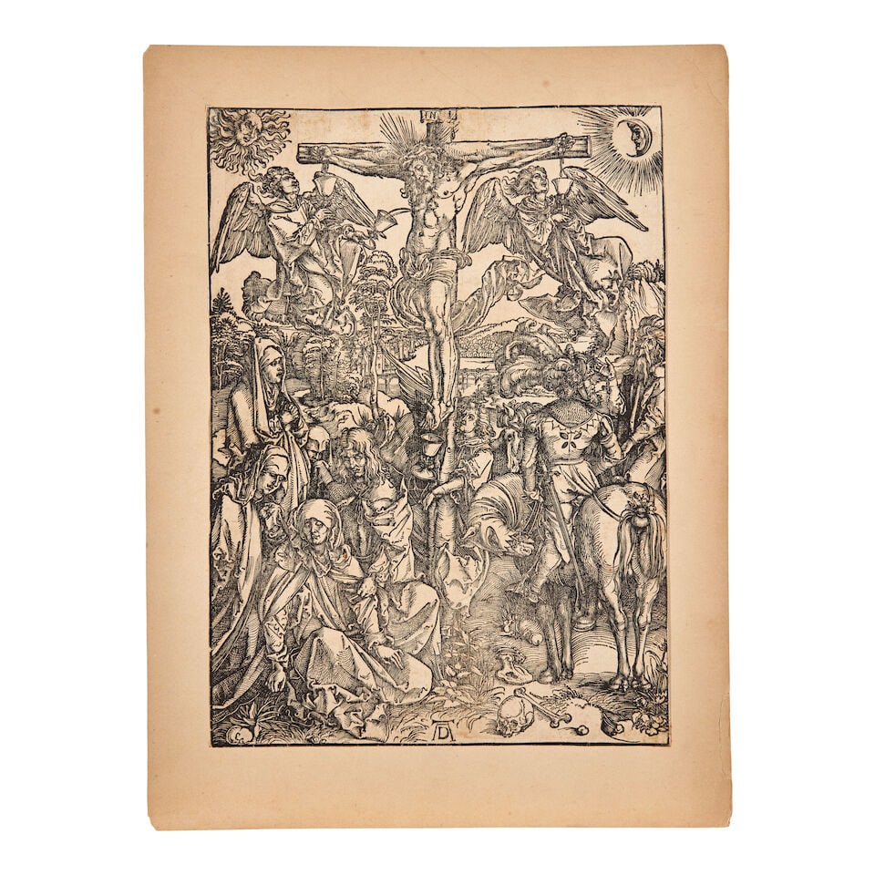 Albrecht Dürer (1471-1528); Two Woodcuts from The Large Passion; (1 of 4)