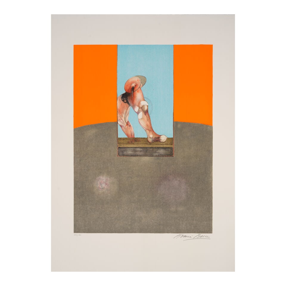 Francis Bacon (1909-1992); Tripytch 1987; (1 of 1)