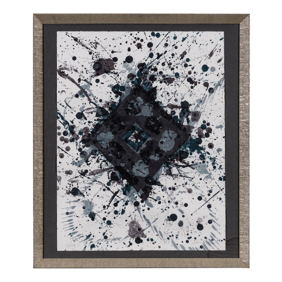 Sam Francis (1923-1994); Untitled; - 2