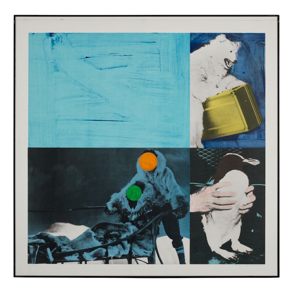 John Baldessari (1931-2020); Cliché; - 2