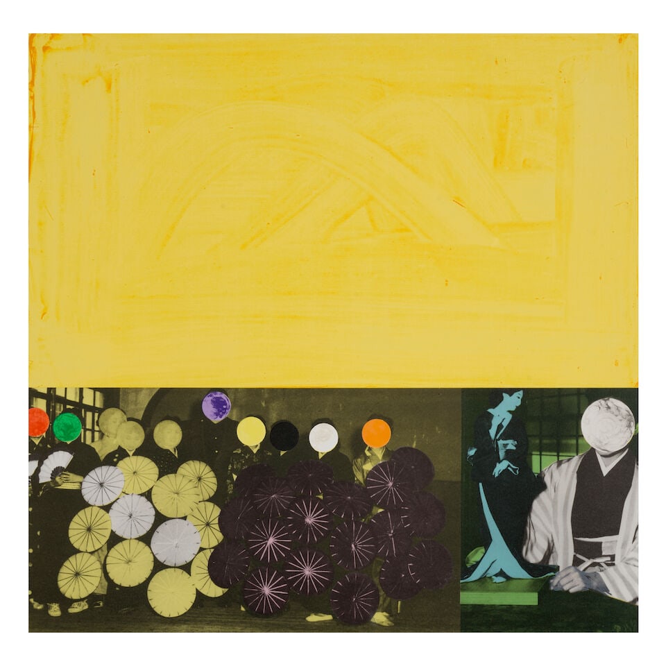 John Baldessari (1931-2020); Cliché; - 3