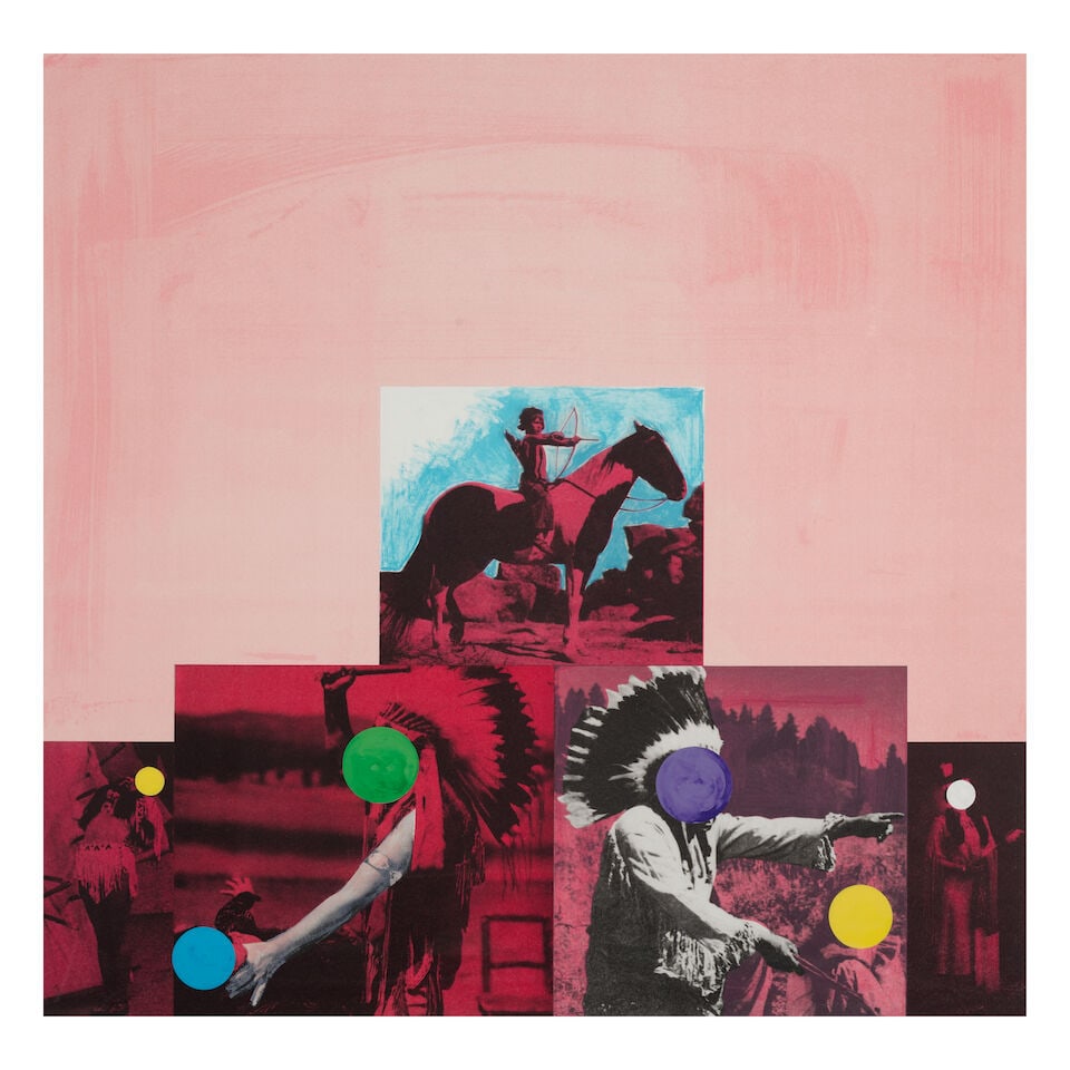 John Baldessari (1931-2020); Cliché; - 5