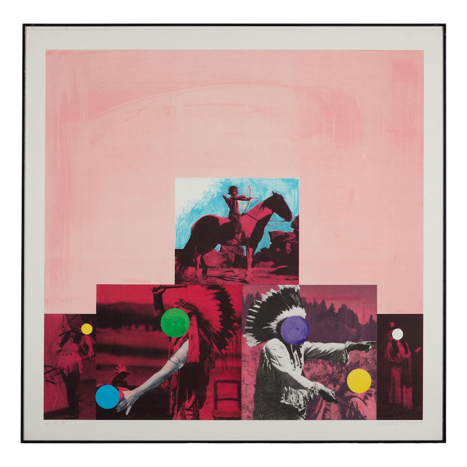 John Baldessari (1931-2020); Cliché; - 6