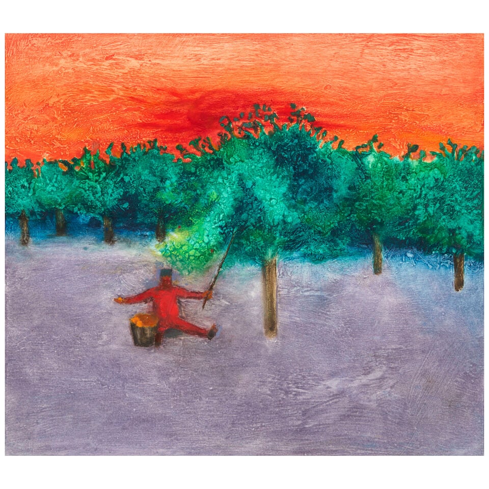 Anthony Fry (1927-2016); Apricot Picker; (1 of 5)