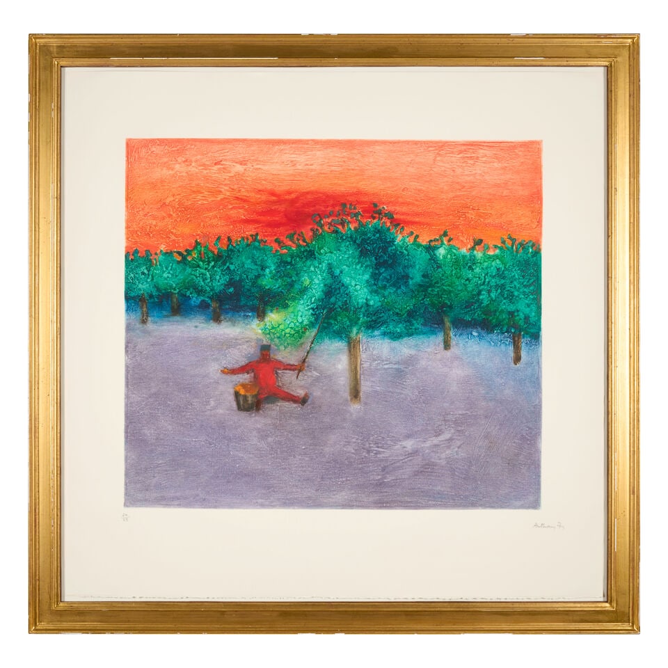 Anthony Fry (1927-2016); Apricot Picker; - 3