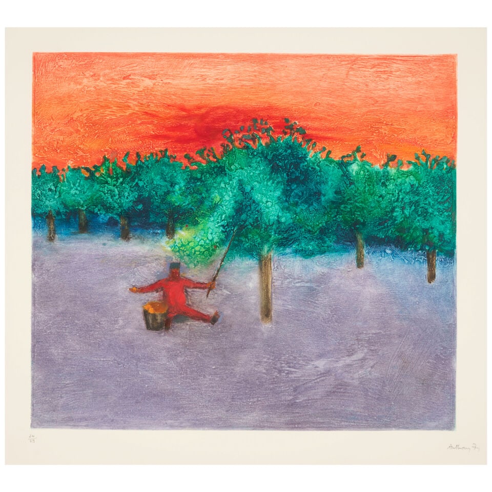 Anthony Fry (1927-2016); Apricot Picker; - 4