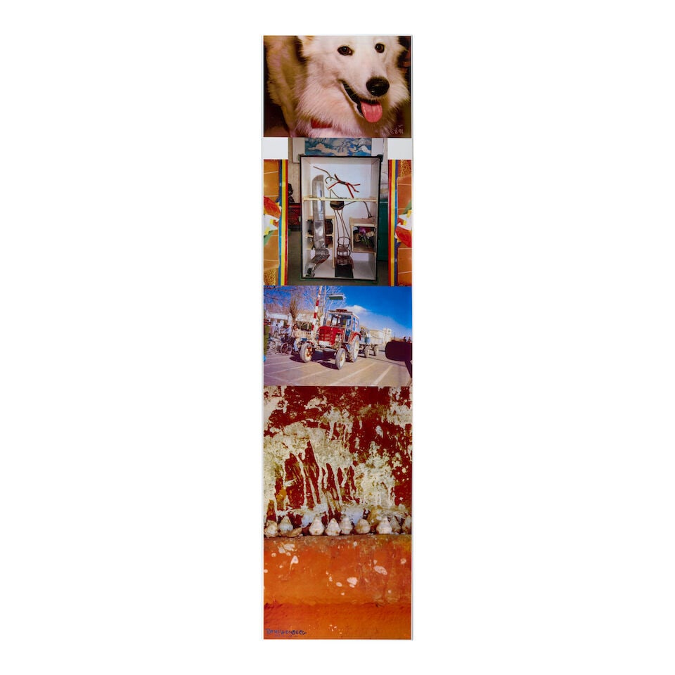 Robert Rauschenberg (1925-2008); Tibetan Locks (Avenue); (1 of 3)