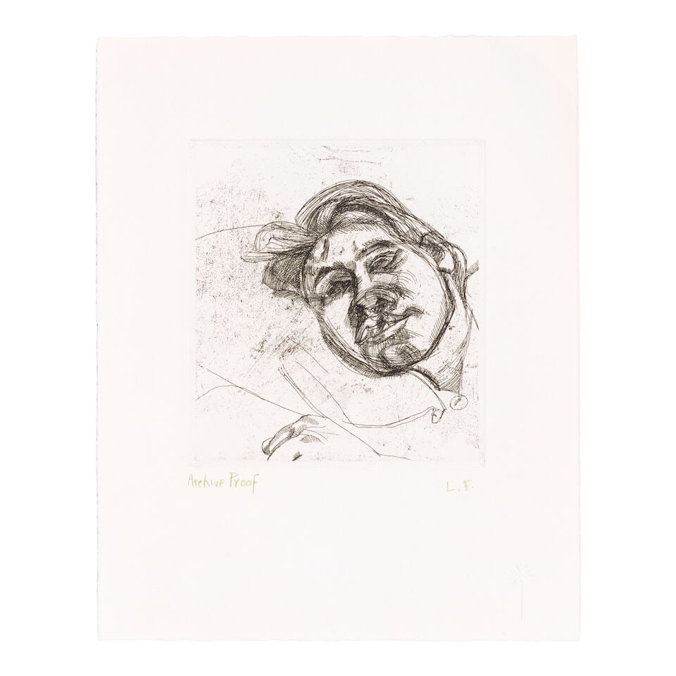 Lucian Freud (1922-2011); Bella (Second Version); (1 of 1)