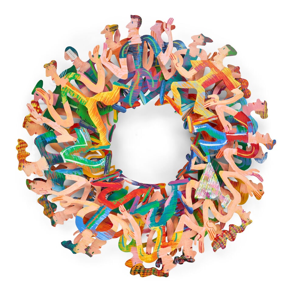 David Gerstein (born 1944); Human Circle; (1 of 4)