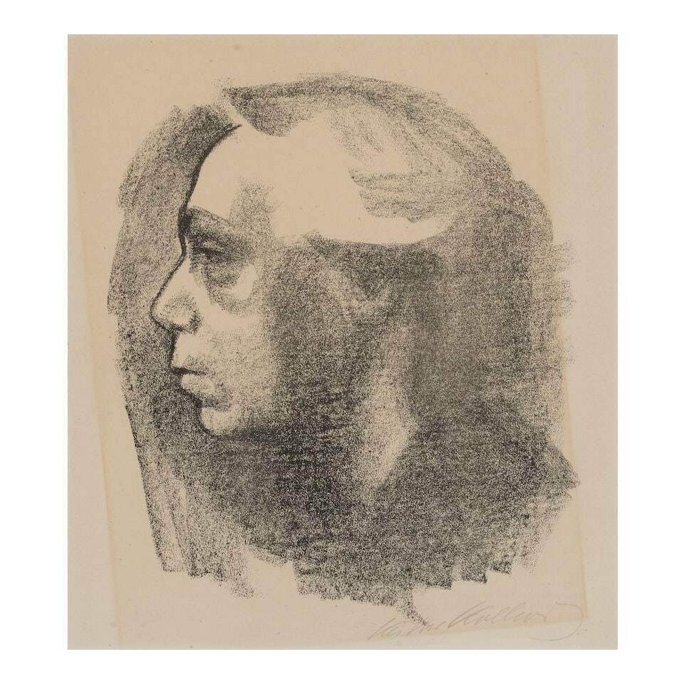 Käthe Kollwitz (1867-1945); Weberzug (March of the Weavers), from Ein Weberstand (A Weaver'... - 3