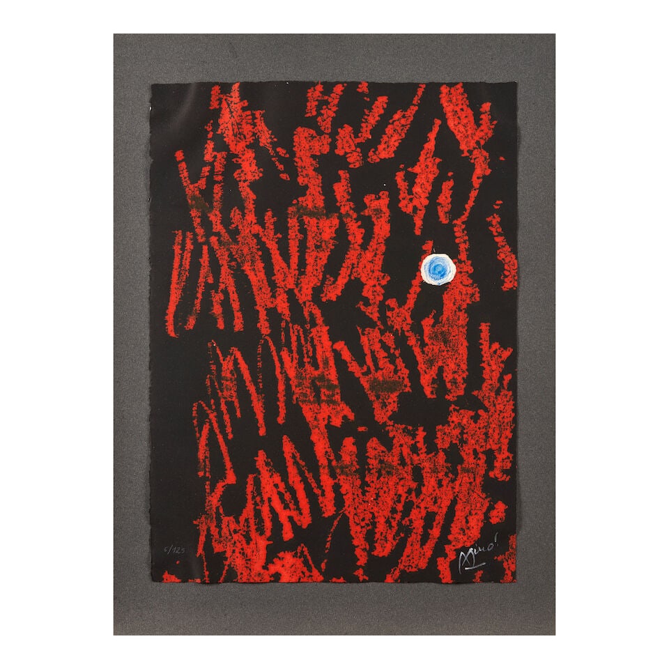 Joan Miró (1893-1983); Liberté des Libertés (Freedom of Freedoms); (1 of 6)